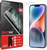 Eastele iPhone 14 Plus / 13 Pro Max 6.7-inch Tempered Glass Screen Protector, Japanese Glass, 2-Pack