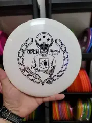 Westside Discs 176g White Tournament-X Underworld Dynamic Discs Open Disc Golf
