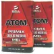 【美國貝爾BELL】ATOM MBL MOTOR OIL(特效護缸全合成機油 5W30 SN 4入一組)