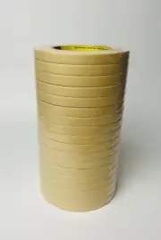 18 Roll Scotch 234 Crepe-Backed Painting Masking Tape 1/2" W X 60 Yds. 5.9 Mil
