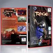 Atari Jaguar CD Replacement Case - NO GAME - Primal Rage