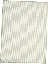 Decorative Cotton Table Mats with Insulated and Non Slip Features for Family Dining for Machine Washable Scandinavian Style