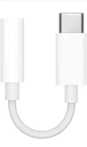 Genuine Apple USB-C to 3.5 mm Headphone Jack Adapter MU7E2AM/A