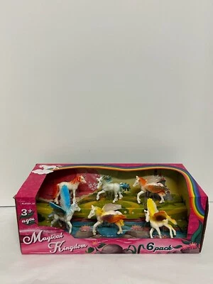Playtek Toys "MAGICAL KINGDOM" SIX Pack NEW!!!