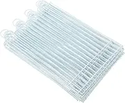 1 Set Hamster Enclosure Puppy Animal Plugs Feature Double Kit Dog Decoration Currency Bands The Wire Rodent Making Kit Tie Cable Product Mini Kit Multiple Play Iron Wire White