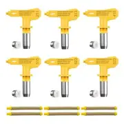 Airless Paint Nozzles and Filters Set Spraying Machine Tips Airless Paint5084