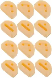 EPIGEIST 3-hole Guitar String Retainer Beads for Classical Acoustic Nylon String Guitars 12 Pack Easy String Fastening