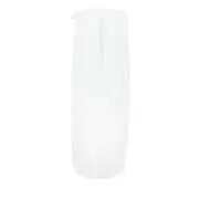 Vietri Nuovo Stripe White Pitcher