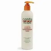 Cantu Shea Butter Smoothing Leave - In- Conditioning Lotion