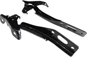 for Civic for Touring 2013 2014 2015 2Pcs Car Hood Hinges Left Right Side Replacement Parts OEM: 60120TR0A00ZZ 60170TR0A00ZZ