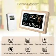 Weather Forecast Hygrothermograph Barometer Sensor Thermometer Indoor