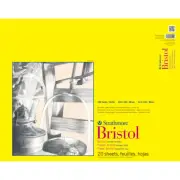 Strathmore 300 Series Bristol Smooth Pad, 19"x24" Tape Bound, 20 Sheets