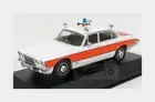1:43 VANGUARDS Jaguar Xj6 Mkii 4.2L Police 1971 White Orange VA13901 Model