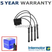 Ignition Coil Pack Intermotor 12725CP Fits Renault Clio 2001-2004 1.1 1.2