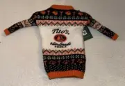 TITO’S VODKA BOTTLE SWEATER 2023 FOR DOG PEOPLE Argyle Snowflake Fair Isle