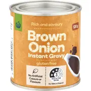 Woolworths Brown Onion Instant Gravy 120g