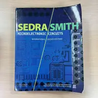 在飛比找蝦皮購物優惠-SEDRA SMITH 電子學(原文)｜二手用書