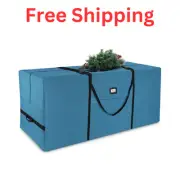 Christmas Tree Storage Bag 7.5 FT Disassembled Tree Heavy Duty with Handles