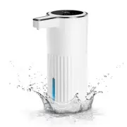Automatic Soap Dispenser Touchless,Modern, Kitchen & Bathroom, Hands-Free, Ad...