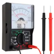 Handheld Electrical Analog Multimeter AC/DC Current Voltage Voltmeter Ammeter US