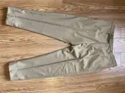 NWT Banana Republic pants mens 35x32 Mario Bellucci Wool Trooper Fit Cuffed