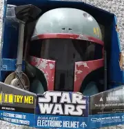 Hasbro Star Wars Boba Fett Electronic Helmet New