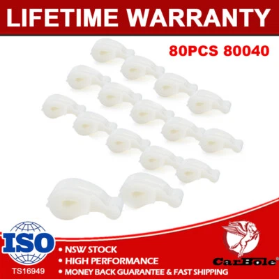80040 Washer Agitator Dogs Kit Fit For Whirlpool Kenmore 285770 387091 80-Pieces