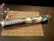 ARTHOUSE PRETTY POLLY ( PARROT, TROPICAL , BIRD) TEXTURED WALLPAPER ROLL 297106