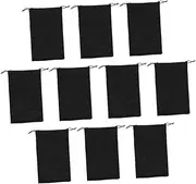 [TOVINANNA] 10pcs Ski Goggle Storage Pouch Soft Microfiber Drawstring Bag for Sunglasses and Goggles Interior for Scratch Protection for Skiing and Snowboarding