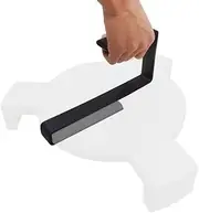 BBQ Plate Setter Lifter Fit for Big Green Egg, Heat Deflector BBQ Accessories Tools Replacement Parts Fits Most Kamado Smoker Grills