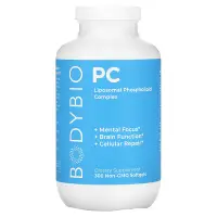 在飛比找iHerb優惠-[iHerb] BodyBio PC，脂質體磷脂複合物，30