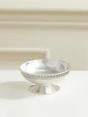 [Christofle] Christofle - Malmaison Silver-plated Bowl - One size One size Silver