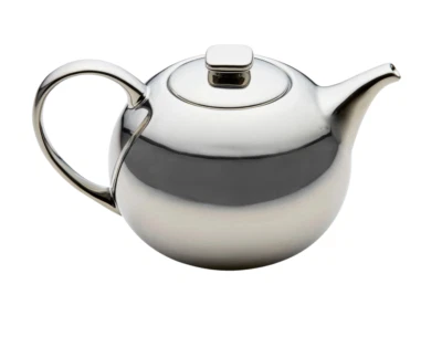 Metallic Silver Teapot - 1.5L