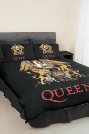 Queen Music Band SINGLE Bed Quilt Doona Duvet Cover Set