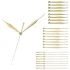 Clock Hands, 8 Set Clock Hands Kits Clock Mechanism Movement Aluminum,Gold,A09