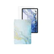 SaharaCase Samsung Galaxy Tab S8+ Protection Bundle Multi-Angle Folio Case with