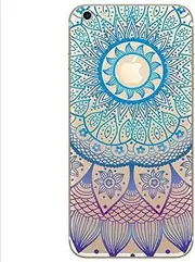 iPhone 6S Plus Case, For iPhone 6 Plus Cover, CrazyLemon Transparent Soft Flexible TPU Silicone Perfect Fit Slim Sturdy Bumper Shock Scratch Resist Protective Clear Cute Creative Pattern Case Cover for iPhone 6 Plus / iPhone 6S Plus 5.5 inch - Totems