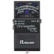 BOSS TU-3W Waza Craft Chromatic Tuner