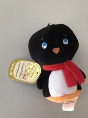 Hallmark 1KDD1096 Limited Edition Frosty Friends Penguin Itty Bitty Plush by ...