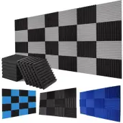 DIY Acoustic Panels Soundproof Studio Foam Wall Sound Absorbing Insulation Wedge