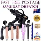 Sex Machine Thrusting Adult Toy Couples Automatic Dong Dildo Vibrator Realistic