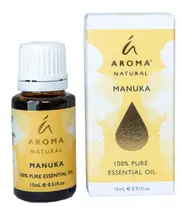 Aroma Natural by Tilley - Manuka 15ml 100% Essential Oil