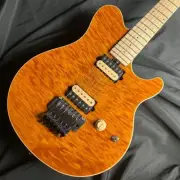 MUSIC MAN KID SPECIAL AXIS TRANS GOLD QUILT MATCHING HEAD Made in USA