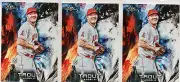 2018 Topps Fire #100 Mike Trout LOT