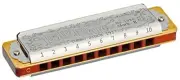 TOMBO TOMBO 10 Halls harmonica G-tone folk blues mark II 1210