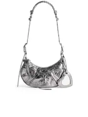 Balenciaga Le Cagole XS Shoulder Bag Metallized