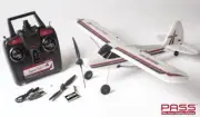 Rage R/C Super Cub MX4 19 3/4" 4CH Micro RTF Airplane with PASS System RGRA1114