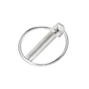 Linch Pin with Ring 11mmx54mm Assortment Kit for House Construction Tractors