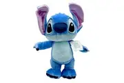 Disney Baby - Stitch Standing Soft Toy, Plush, 40cm H, Birth+