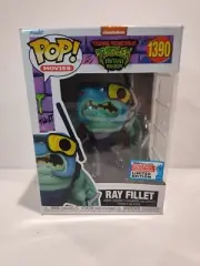Funko Pop! Vinyl: Teenage Mutant Ninja Turtles - Ray Fillet (NYCC) - Target New